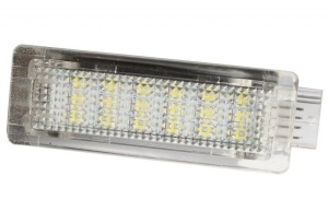 Lampi LED Portiere si Interior BMW F01, F20, F30 Lumina Alba - BTLL-071