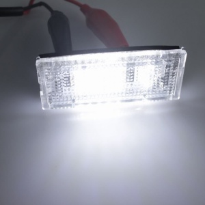 Lampi numar led BMW E46 4/5 usi - BTLL-005