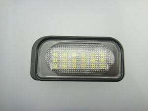 Lampi numar led MERCEDES-BENZ Clasa C W203 Sedan, CLK Classe W209 - BTLL-015