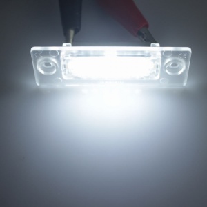 Lampi numar led VW GOLF PLUS, JETTA, TOURAN, TRANSPORTER, CADDY, PASSAT B6 BREAK - BTLL-026