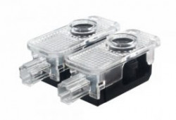 Logo Portiere dedicate Audi A6, A7, A8, Q3 - BTSL-001003