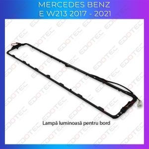 Lumini Ambientale dedicate chenar display 64 de culori Mercedes E W213 sistemul original sau telefon AMB-ME-W213-05 - Img 4