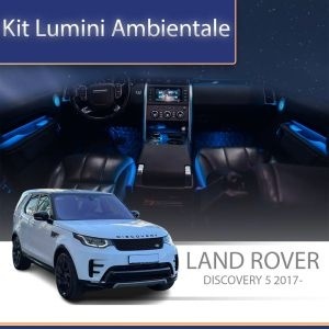 Lumini ambientale Land Rover Discovery 5 set complet control telefon sau sistem original AMB-LR-DISCOVERY5