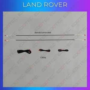 Lumini ambientale Land Rover Range Rover bandă luminoasă pentru trapă control telefon sau sistem original AMB-LR-SKY