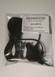 Microfon Extern Carkit Kenwood KCA-MC10 Dedicat Navigatiilor Android Omnidirectional Mufa Jack 3,5mm cablu 3m
