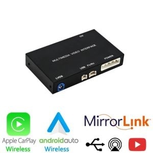 Modul Carplay Android Auto Mirrorlink Volvo Sensus Connect S60 V60 XC60 XC90 V40 CP-SENSUS