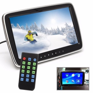MONITOR CU PRINDERE PE TETIERA ECRAN TACTIL 10'' TRAVELMATE 10 USB / SD MP5 PLAYER REZOLUTIE HD - Img 14
