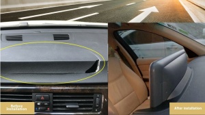 Monitor Navigatie Android Dedicata BMW E90 E91 E92 Bluetooth GPS USB NAV-D8273 - Img 13