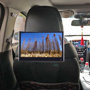 MONITOR TETIERA ANDROID TRAVELMATE 13.3" TABLETA SMART ULTRASLIM HDMI USB SD 1080P 4K INTERNET WIFI BLUETOOTH TOUCHSCREEN REZOLUTIE FULL HD LEDURI AMBIENTALE SI LOGO SELECTABILE