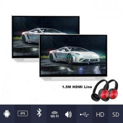 MONITOR TETIERA CU ANDROID EDT-TRAVEL13.3-A TRAVELMATE 13.3" HDMI USB SD 1080P 4K INTERNET WIFI BLUETOOTH TOUCHSCREEN REZOLUTIE FULL HD LOGO SELECTABIL