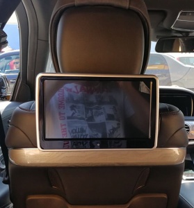 MONITOR TETIERA CU ANDROID TRAVELMATE 10" USB SD 1080P INTERNET WIFI BLUETOOTH TOUCHSCREEN REZOLUTIE HD LOGO SELECTABIL