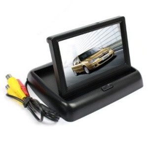 Monitor Video Auto Lcd 4.3" Intrare Camera Marsarier WS 438 - Img 8