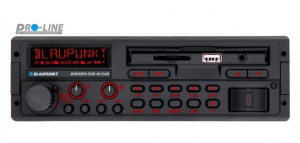 Mp3 Player auto 1Din Radio Epoca Retro Vintage cu Bluetooth Blaupunkt Bremen SQR 46 DAB