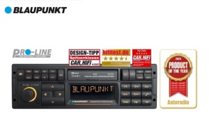 Mp3 Player auto 1Din Radio Epoca Retro Vintage cu Bluetooth Blaupunkt Frankfurt RCM 82 DAB