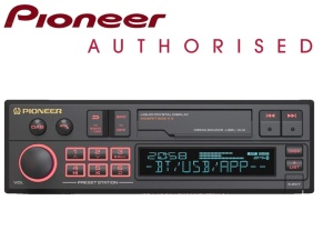 Mp3 Player auto 1Din Radio Epoca Retro Vintage cu Bluetooth Pioneer SXT-C10PS