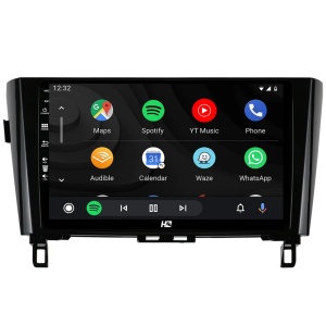 Navigatie 2K Nissan Qashqai / X-Trail (2013+), 4GB RAM, Android, Octacore, Slot Sim 4G, DSP, GPS, Wi-FI, Carplay, Android Auto, USB, Bluetooth, Waze, Touchscreen, 10.36 Inch - Img 5