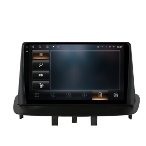 Navigatie 2K Renault Megane 3 / Fluence (2009-2016), 4GB RAM, Android, Octacore, Slot Sim 4G, DSP, GPS, Wi-FI, Carplay, Android Auto, USB, Bluetooth, Waze, Touchscreen, 9.5 Inch - Img 7
