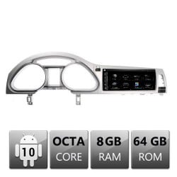 NAVIGATIE ANDROID 10 DEDICATA AUDI A6L 2005-2009 MMI2G ECRAN 8,9” CAPACITIV INTERNET WIFI PROCESOR CORTEX A9 1,6GHZ 4GB RAM 64GB ROM CARKIT BLUETOOTH PRELUARE AGENDA TELEFONICA MIRROR LINK MODEL EDT-A6-2G
