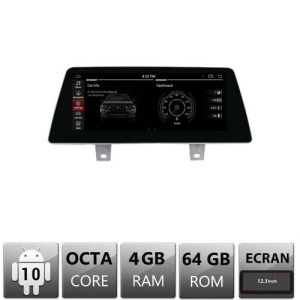 NAVIGATIE ANDROID 10 DEDICATA BMW SERIA 5 G30 EVO 2017- ECRAN 12,3” CAPACITIV INTERNET WIFI PROCESOR CORTEX A9 1,6GHZ 4GB RAM 64GB ROM CARKIT BLUETOOTH PRELUARE AGENDA TELEFONICA MIRROR LINK MODEL EDT-G30-V2