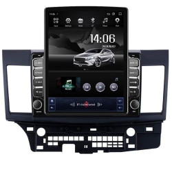 NAVIGAȚIE ANDROID 10 DEDICATA MITSUBISHI LANCER 2008- ECRAN CAPACITIV TIP TESLA 9,7" PROCESOR OCTACORE 4GB RAM 32GB MEMORIE INTERNA DVR CARKIT BLUETOOTH MIRROR LINK MODEL TESLA KIT-037+EDT-E710
