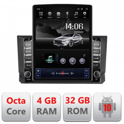 NAVIGAȚIE ANDROID 10 DEDICATA SEAT IBIZA 2017-,ECRAN CAPACITIV TIP TESLA 9,7" PROCESOR OCTACORE 4GB RAM 32GB MEMORIE INTERNA DVR CARKIT BLUETOOTH MIRROR LINK MODEL TESLA KIT-IBZ+EDT-E709