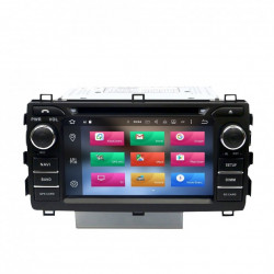 NAVIGATIE ANDROID 10 DEDICATA TOYOTA AURIS E180 2013-2015 WITSON W2-RVT5534 PROCESOR PX5 OCTACORE 64GB 4G RAM ECRAN IPS 7INCH INTERNET 4G WIFI CARKIT BLUETOOTH USB DVD AUTO RADIO CARPLAY GPS WAZE