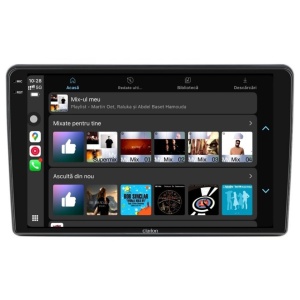Navigatie Android 13, CLARION GL-700, 8+256GB, Ecran 2K 10.36" QLED, Procesor Octa-core, 2Ghz, Internet 4G, Bluetooth 5.1, Sunet DSP