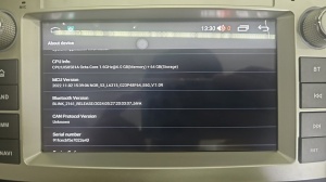 NAVIGATIE ANDROID 13 DEDICATA TOYOTA AVENSIS T25 2002-2008 ECRAN QLED 7" SIM 4G WIFI PROCESOR OCTA CORE 6GB RAM 64GB MEMORIE INTERNA SUNET DSP DVR CARKIT BLUETOOTH CARPLAY ANDROID AUTO WIRELESS GPS WAZE MODEL PREMIUM OEM LOOK