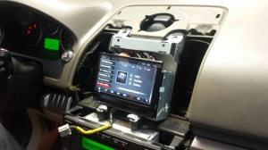 NAVIGATIE ANDROID 4.4.4 DEDICATA LAND ROVER FREELANDER 2 INTERNET WIFI MIRORR LINK WAZE USD SD PLAYER GPS CARKIT MONTAJ CALIFICAT IN TOATA TARA - Img 8