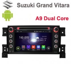 NAVIGATIE ANDROID 4.4.4 WITSON W2-A7014 DEDICATA SUZUKI GRAND VITARA INTERNET WIFI PROCESOR CORTEX A9 1,6GHZ DDR 3 1GB ECRAN CAPACITIV CARKIT BLUETOOTH PRELUARE AGENDA TELEFONICA MIRROR LINK MODEL PREMIUM