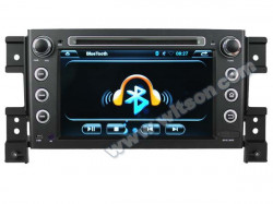 NAVIGATIE ANDROID 4.4.4 WITSON W2-A7014 DEDICATA SUZUKI GRAND VITARA INTERNET WIFI PROCESOR CORTEX A9 1,6GHZ DDR 3 1GB ECRAN CAPACITIV CARKIT BLUETOOTH PRELUARE AGENDA TELEFONICA MIRROR LINK MODEL PREMIUM