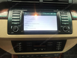 NAVIGATIE ANDROID 6.0.1 DEDICATA BMW X5 E53 SERIA 5 E39 SERIA 7 E38 QUAD-CORE 2GB RAM 16 GB CARKIT PRELUARE AGENDA TELEFONICA NAVD-i082