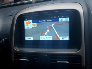 NAVIGATIE ANDROID 8.1 CARPAD DEDICATA HONDA CRV 1997 - 2006 EDONAV EDT-E200 ECRAN 7'' CAPACITIV USB INTERNET WIFI DVR WAZE GPS COMENZI VOLAN - Img 4