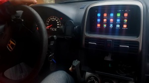 NAVIGATIE ANDROID 8.1 CARPAD DEDICATA HONDA CRV 1997 - 2006 EDONAV EDT-E200 ECRAN 7'' CAPACITIV USB INTERNET WIFI DVR WAZE GPS COMENZI VOLAN - Img 10