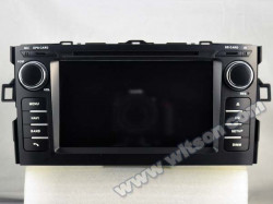 NAVIGATIE ANDROID 9.0 DEDICATA TOYOTA AURIS 2007-2012 WITSON W2-RVF5730 ECRAN IPS INTERNET 4G WIFI OCTA-CORE 4G RAM 64GB CARKIT MIRROR LINK GPS WAZE