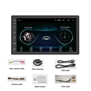 NAVIGATIE ANDROID CARPAD DEDICATA OPEL MOVANO RENAULT MASTER NISSAN NV400 EDT-E200 ECRAN 7'' CAPACITIV USB INTERNET WIFI DVR WAZE GPS - Img 14