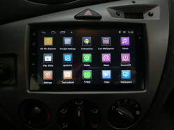 NAVIGATIE ANDROID CARPAD WITSON W2-F1013T UNITATE MULTIMEDIA CU ECRAN DE 7" 16GB QUADCORE GPS CARKIT MIRRORLINK 3G WIFI WAZE