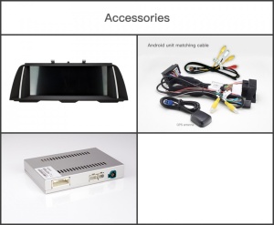 Navigatie Android Dedicata BMW Seria 5 F10 F11 CIC Bluetooth GPS USB Edotec EDT-F10-CIC-F - Img 10