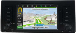 NAVIGATIE ANDROID DEDICATA BMW X5 E53 SERIA 5 E39 SERIA 7 E38 PROCESOR QUAD-CORE 1,6GHZ 16 GB INTERNET 3G WIFI DVD WAZE CARKIT BLUETOOTH MODEL EDT-G082