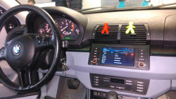 NAVIGATIE ANDROID DEDICATA BMW X5 E53 SERIA 5 E39 SERIA 7 E38 PROCESOR QUAD-CORE 1,6GHZ 16 GB INTERNET 3G WIFI DVD WAZE CARKIT BLUETOOTH MODEL EDT-G082