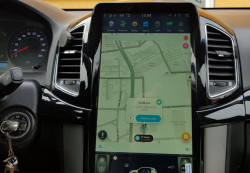 NAVIGATIE ANDROID DEDICATA CHEVROLET CAPTIVA FACELIFT 2011-2018 ECRAN 13.6'' TESLA STYLE PROCESOR PX6 SIXCORE 4GB RAM 32GB DVR GPS WAZE MODEL PREMIUM WITSON TZ1803X