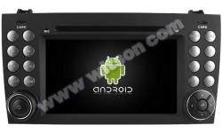 NAVIGATIE ANDROID DEDICATA MERCEDES-BENZ SLK W171 WITSON W2-RH5576 QUADCORE 2GB RAM 16GB INTERNET 3G WAZE DVD GPS CARKIT PRELUARE AGENDA TELEFONICA