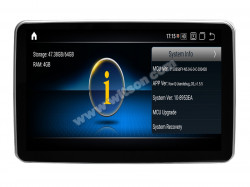 NAVIGATIE ANDROID 9 DEDICATA MERCEDES ML W166 GL X166 2012-2015 NTG 4.5 ECRAN CAPACITIV 9" TOUCHSCREEN INTERNET WIFI SIM 4G OCTACORE 4GB RAM 64 GB ROM DVR CARKIT BLUETOOTH CARPLAY ANDROID AUTO MODEL WITSON W2-ZF8315