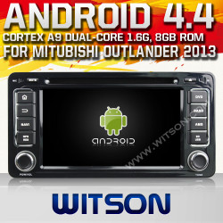 NAVIGATIE ANDROID DEDICATA MITSUBISHI ASX OUTLANDER LANCER PAJERO WITSON W2-A7038 INTERNET WIFI PROCESOR DUAL CORE A9 1,6GHZ 8GB ECRAN CAPACITIV REZOLUTIE HD MIRROR LINK