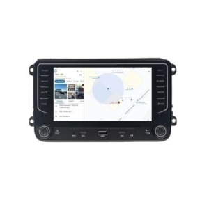 Navigatie Android Dedicata VW, Skoda, Seat, Ecran 7 inch, 4+64GB, Butoane Tactile, 8-core Sim 4G Cooler Carplay Wireless