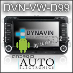 NAVIGATIE ANDROID DYNAVIN DVN VW AND D99+ DEDICATA VW SKODA SEAT PLATFORMA D99+ INTERNET WIFI CARKIT PARROT DUAL RADIO TUNER MODEM WIFI SI CAMERA VIDEO CADOU!