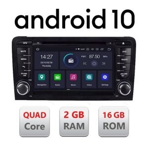Navigatie Audi A3 EDT-G049 cu Android GPS USB Radio Internet Bluetooth EDT-G049