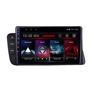Navigatie Audi A4 A5 B8 cu MMI3G Android radio gps internet 8 core QLED 2K 4+64 360 Lenovo KIT-a4-3G+PRO-2K-10-4+64 - Img 2