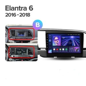 Navigatie Auto cu Asistenta AI Teyes CC4 PRO Hyundai Elantra 6 2015-2018 8+128GB 9.5" QLED, Android 13, 5G, 7.1 DSP, CarPlay - Img 7