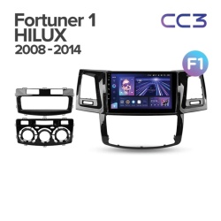 Navigatie Auto cu Asistenta AI Teyes CC4 PRO Toyota Hilux 2005-2015 8+128GB 9.5" QLED, Android 13, 5G, 7.1 DSP, CarPlay